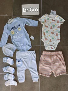 Paketi za bebe dečaka: proleće-leto-br.62-68-74-80-novo
