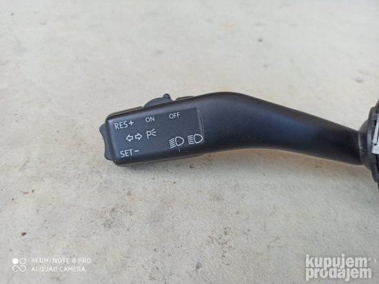 Tempomat za Golf 5, Touran, Seat Altea, Leon, Octavia A5