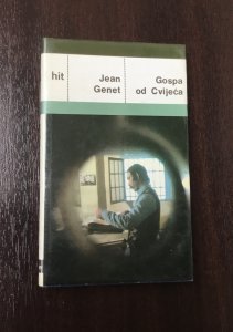 KNJIGA - Gospa od cvijeća, Jean Genet, 1989. god