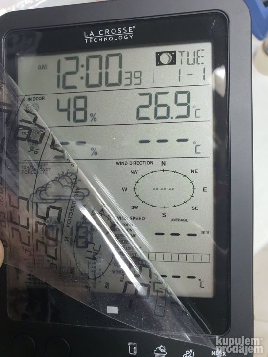 Meteoroloska Stanica 5u1 WS1650-BLA - LA CROSSE TECHNOLOGY