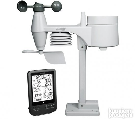 Meteoroloska Stanica 5u1 WS1650-BLA - LA CROSSE TECHNOLOGY
