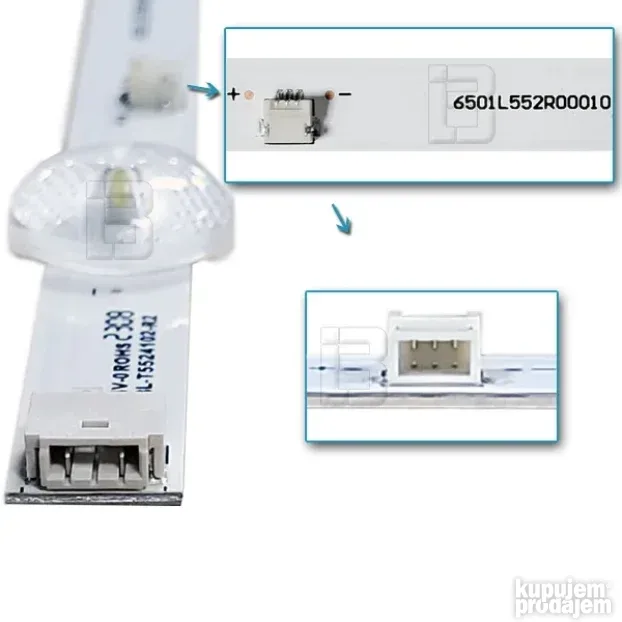 FOX 48 led trake za TV - pozadinsko osvetljenje LT417 LT418