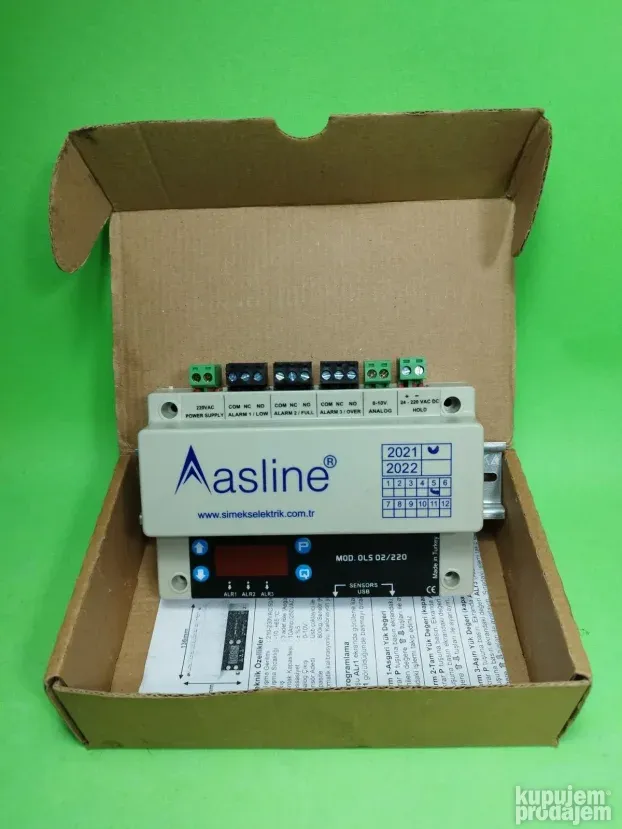 Asline OLS 02-220 Za detekciju opterecenja tereta Lifta!