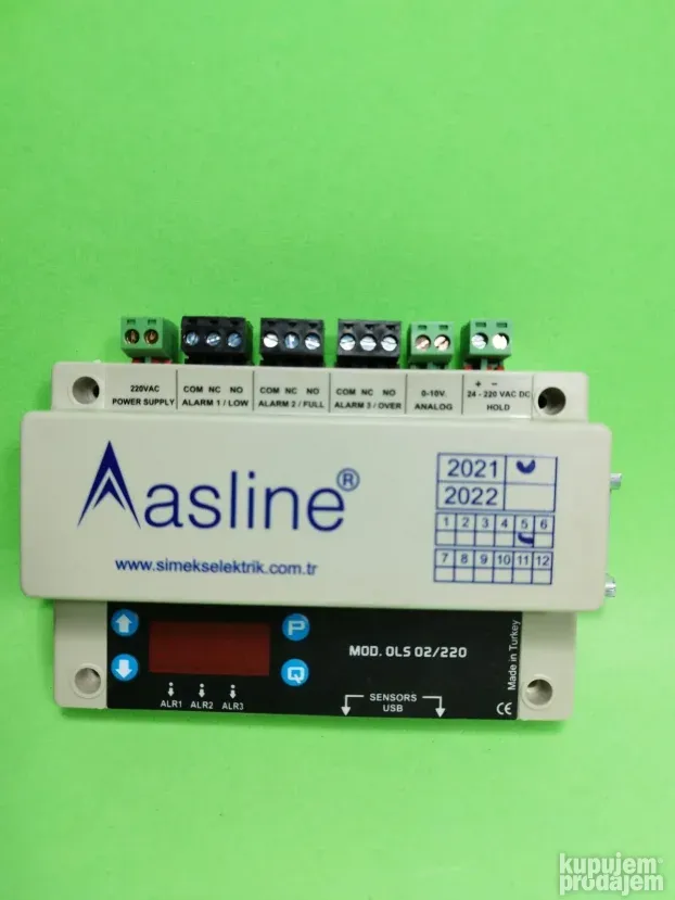 Asline OLS 02-220 Za detekciju opterecenja tereta Lifta!