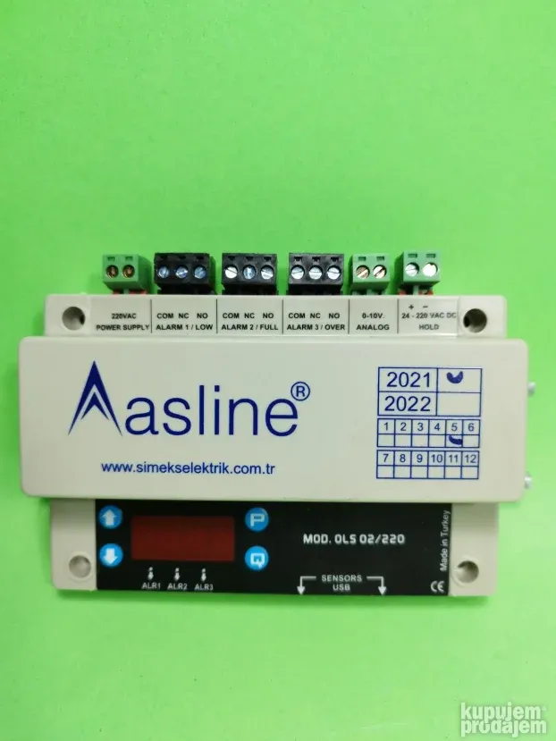 Asline OLS 02-220 Za detekciju opterecenja tereta Lifta!