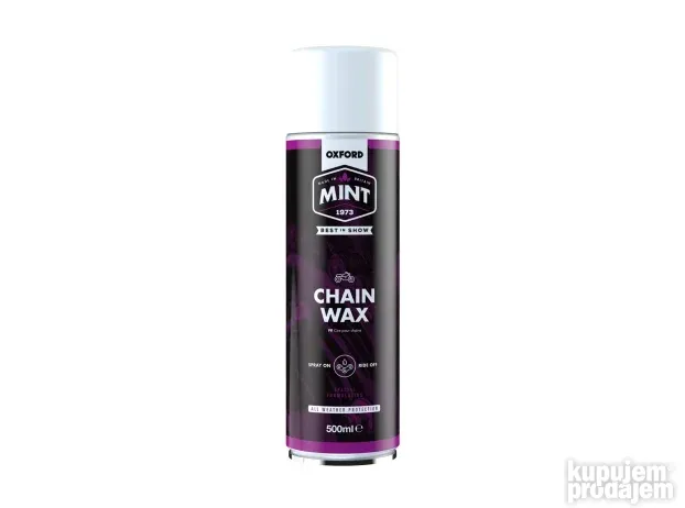 Oxford Mint Chain Wax