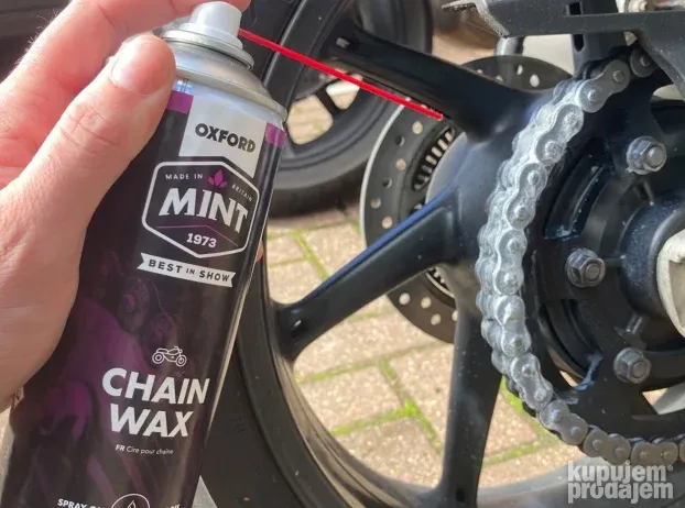 Oxford Mint Chain Wax
