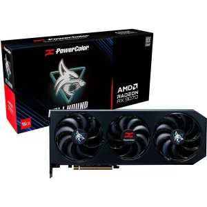 PowerColor Radeon RX 9070 Hellhound 16GB OC, graphics card