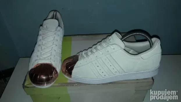 ADIDAS SUPERSTAR METAL vrhunske patike 41 1/3 broj