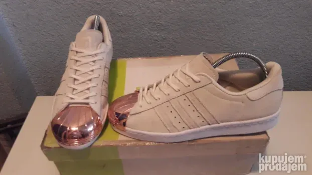 ADIDAS SUPERSTAR METAL vrhunske patike 41 1/3 broj