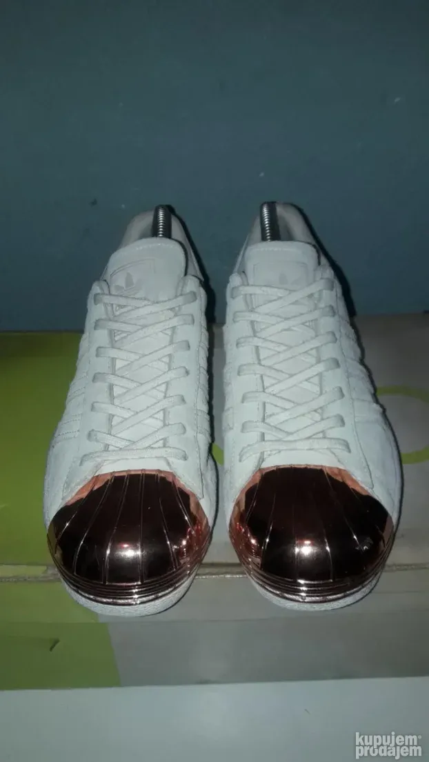 ADIDAS SUPERSTAR METAL vrhunske patike 41 1/3 broj