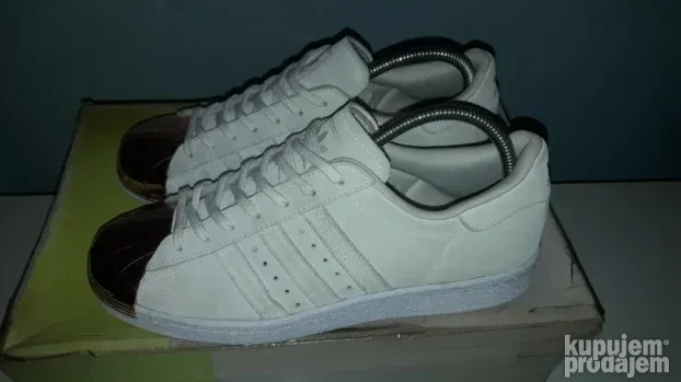 ADIDAS SUPERSTAR METAL vrhunske patike 41 1/3 broj