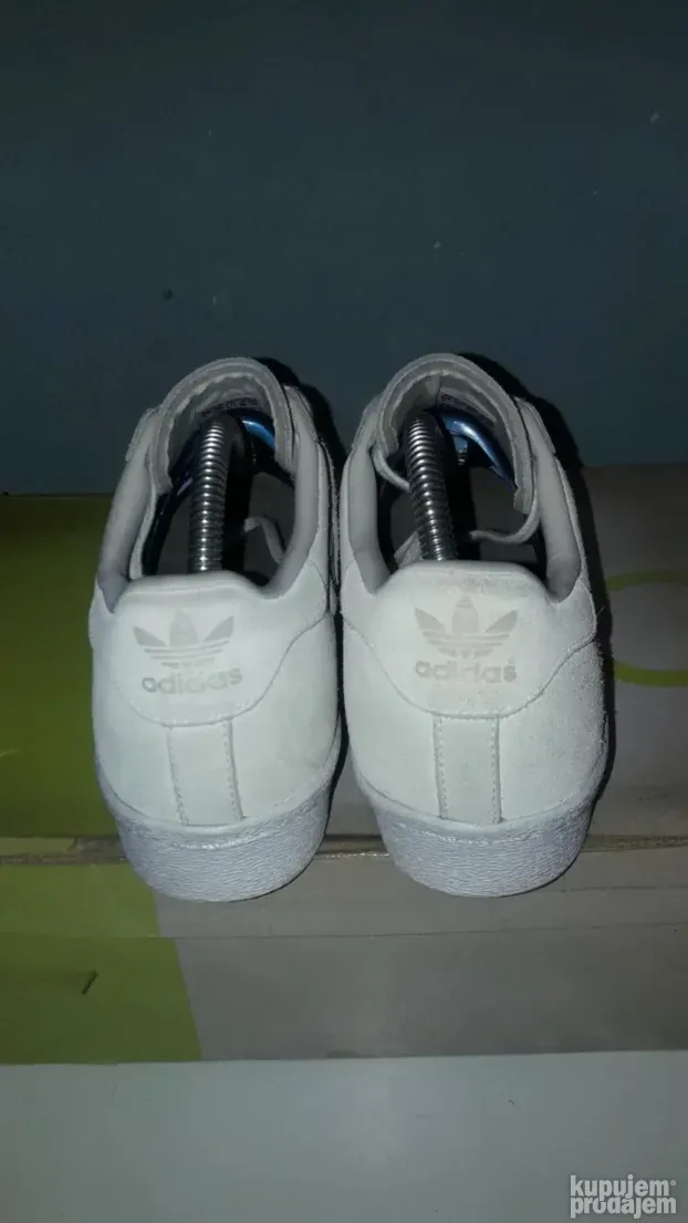ADIDAS SUPERSTAR METAL vrhunske patike 41 1/3 broj