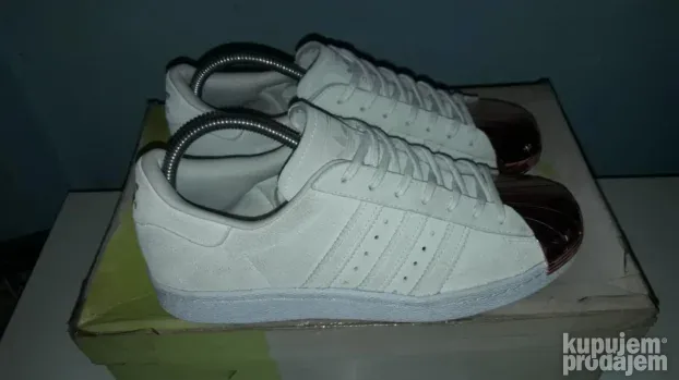 ADIDAS SUPERSTAR METAL vrhunske patike 41 1/3 broj
