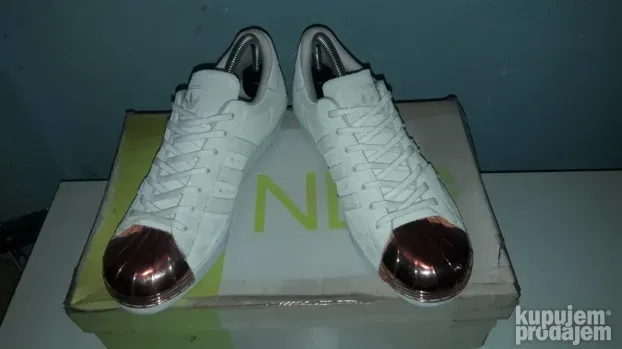 ADIDAS SUPERSTAR METAL vrhunske patike 41 1/3 broj