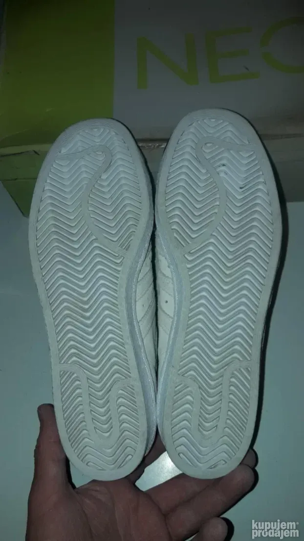 ADIDAS SUPERSTAR METAL vrhunske patike 41 1/3 broj