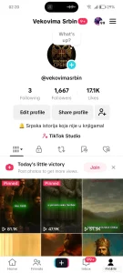 Tiktok Profil (Monetizovani)