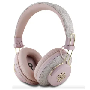 Guess Pu 4g Metal Logo Enc Wireless Fejhallgato. Pink