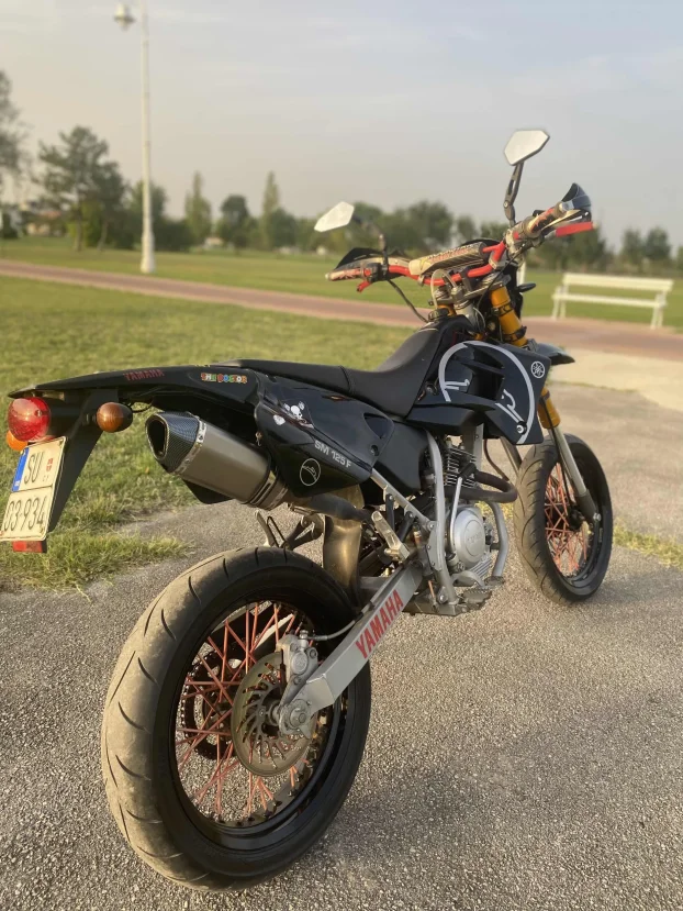 Tomos sm125f