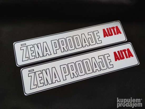Izrada UKRASNIH tablica-po želji - 170