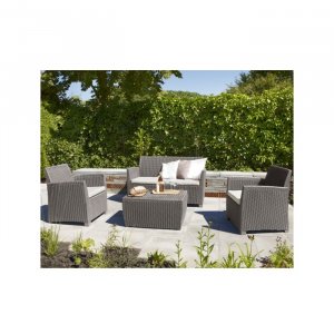 Baštenska garnitura Corona kapućino - pesak