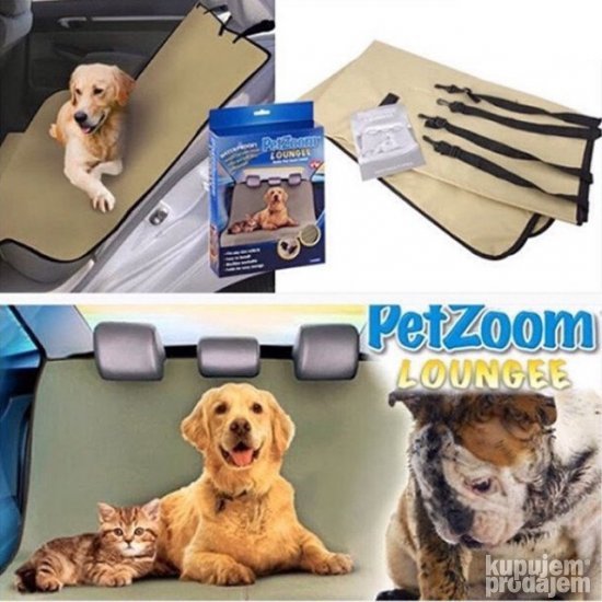 Pet Zoom Prostirka Za AUTO Sedišta Za LJUBIMCE