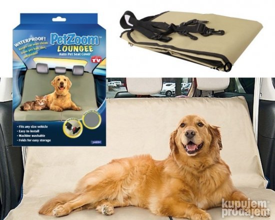 Pet Zoom Prostirka Za AUTO Sedišta Za LJUBIMCE