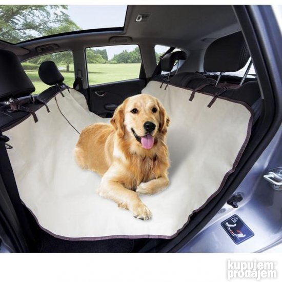 Pet Zoom Prostirka Za AUTO Sedišta Za LJUBIMCE