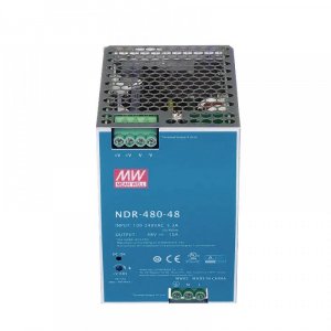 MEANWELL Industrijsko Nap Na DIN Šini NDR-480-48 MEAN WELL