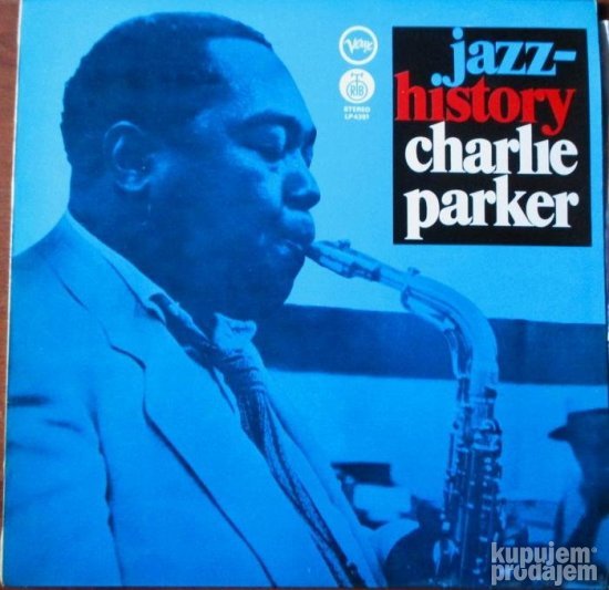 Charlie Parker-Jazz History (1975)