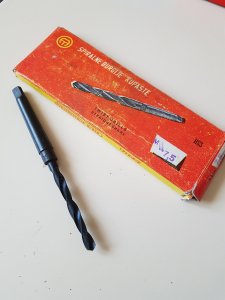 Burgija fi 7,5 Kobalt