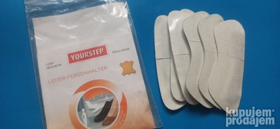 Kozni ulosci/zastita za stopalo za udobnu obucu set od 6