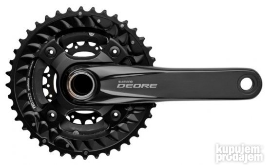 Srednji pogon SHIMANO DEORE FC-M6000-3