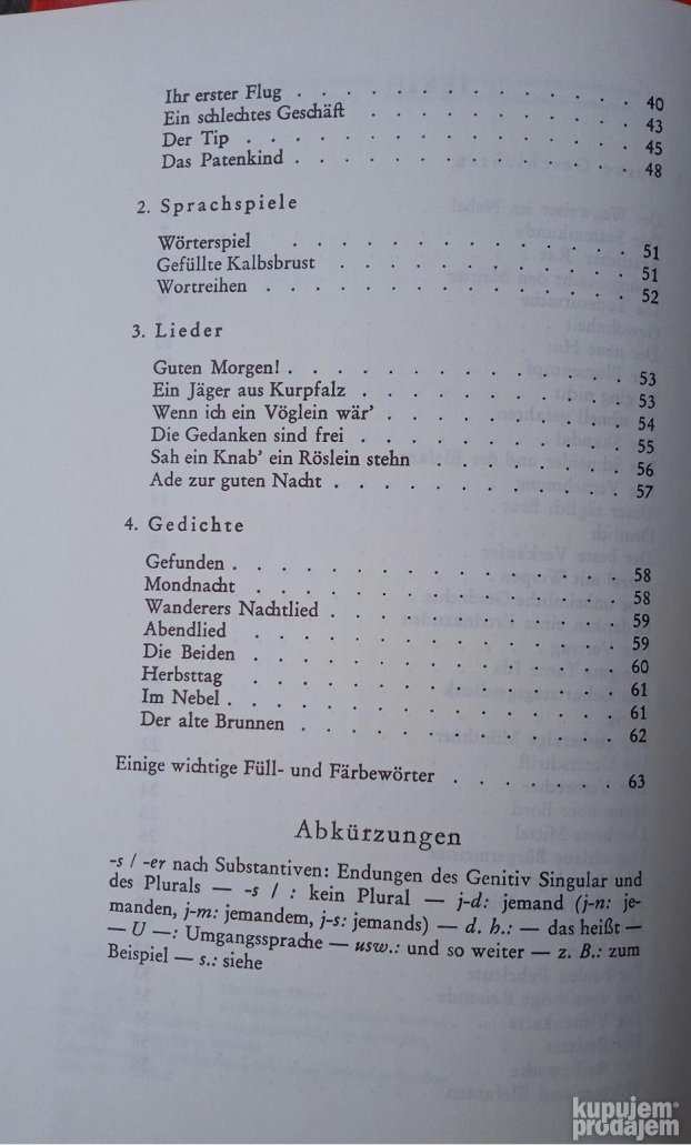 Leseheft fur Auslander