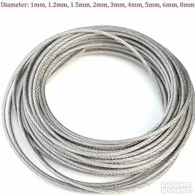 Sajla Plastificirana 3mm KupujemProdajem sajla-plastificirana-3mm-kupujemprodajem