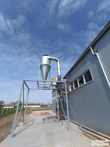 Ventilacije poslovnih prostora, aspiracije,cikloni,turbine
