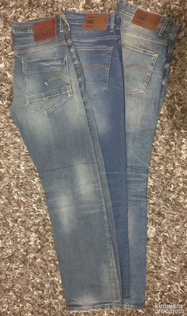 GStar muski dzins 33x34 34x32 33x34vise komada