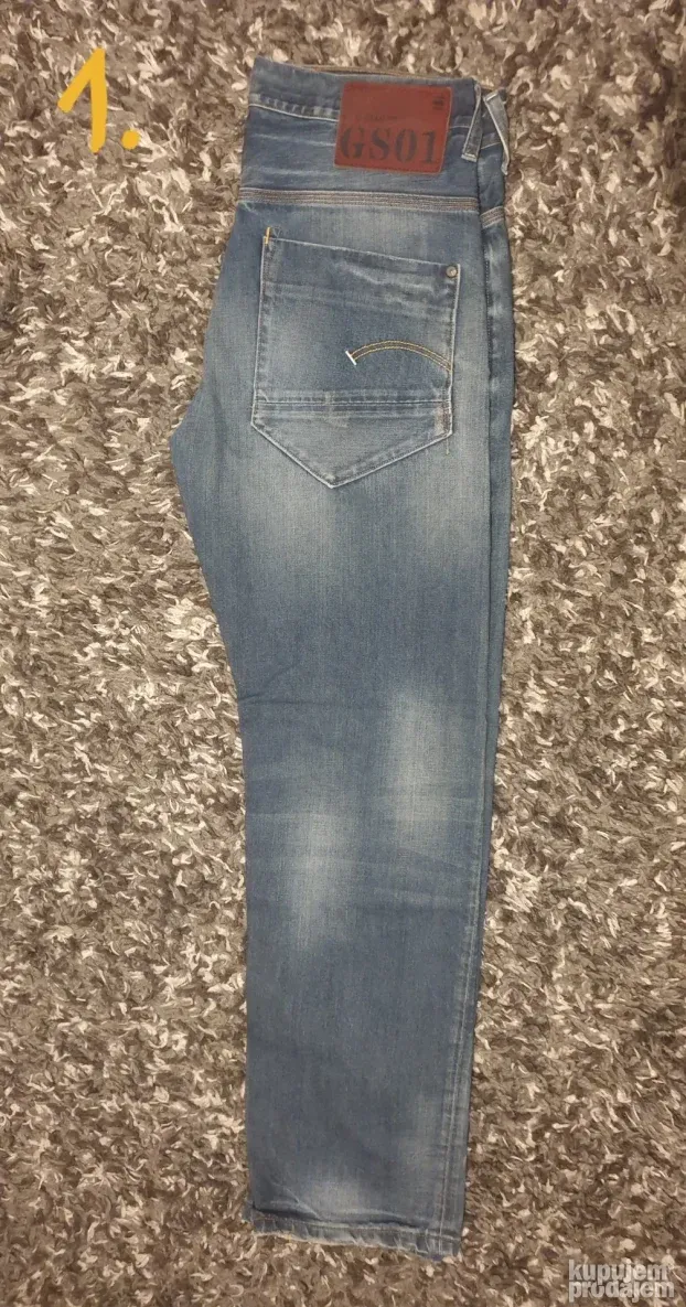 GStar muski dzins 33x34 34x32 33x34vise komada