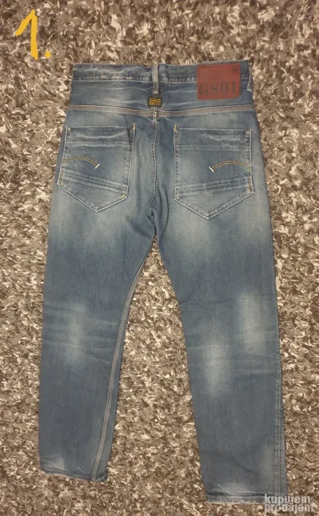 GStar muski dzins 33x34 34x32 33x34vise komada