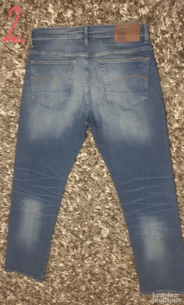 GStar muski dzins 33x34 34x32 33x34vise komada