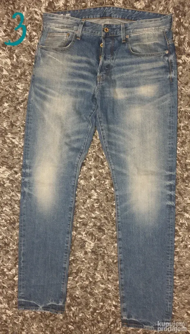 GStar muski dzins 33x34 34x32 33x34vise komada