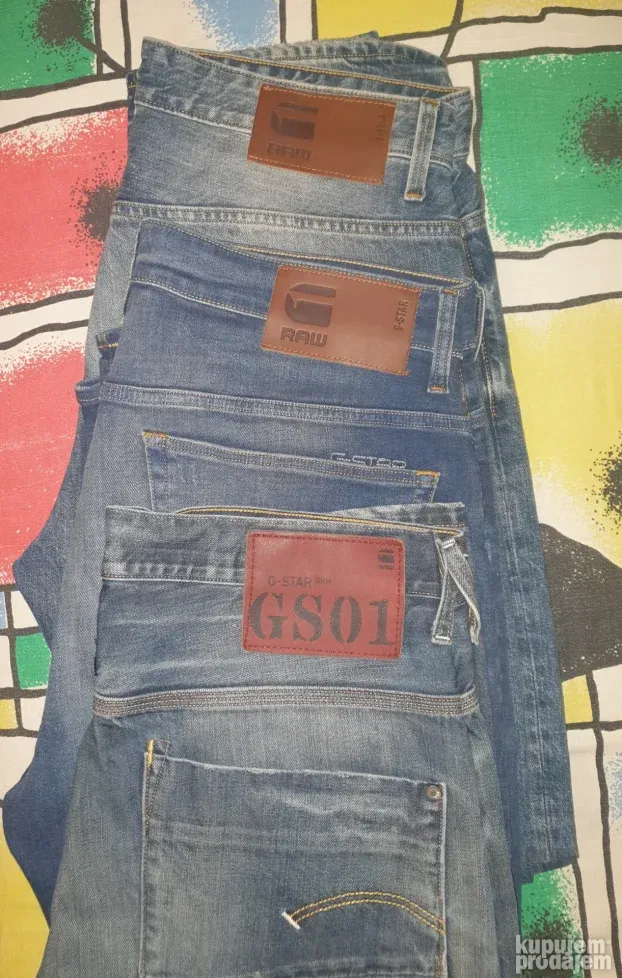 GStar muski dzins 33x34 34x32 33x34vise komada