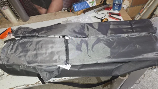 Vounot 3mx3m PopUp sklopivi šator sa stran. i torbom, siva