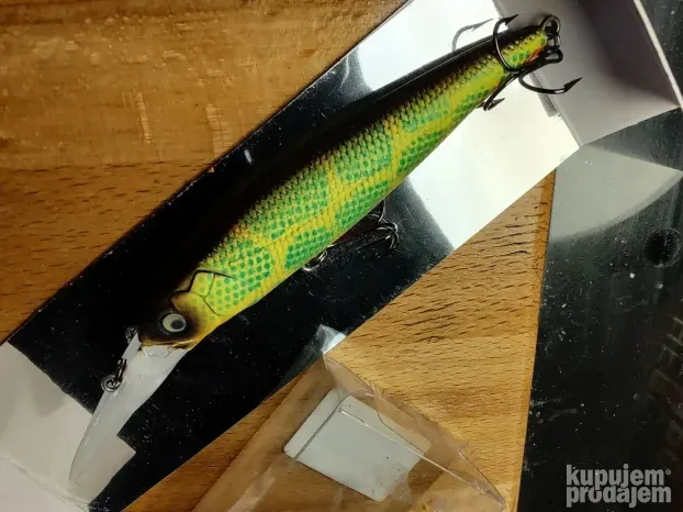 IDEAL GETTER by German Wobbler /90mm 14g/Novo!