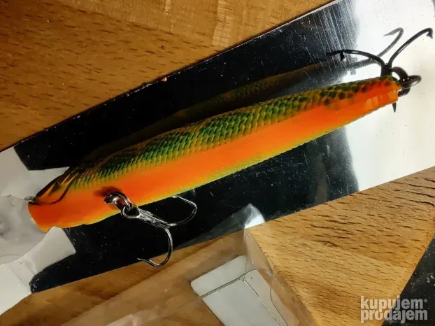 IDEAL GETTER by German Wobbler /90mm 14g/Novo!