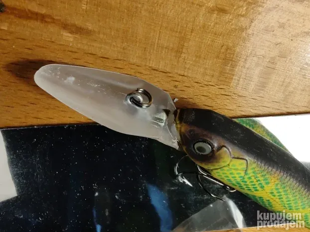 IDEAL GETTER by German Wobbler /90mm 14g/Novo!