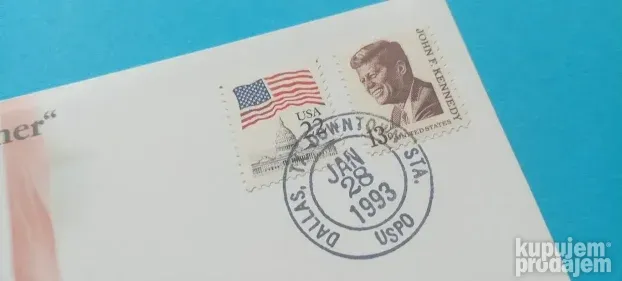 Kennedy kolekcionarski novcic USA pola dolara