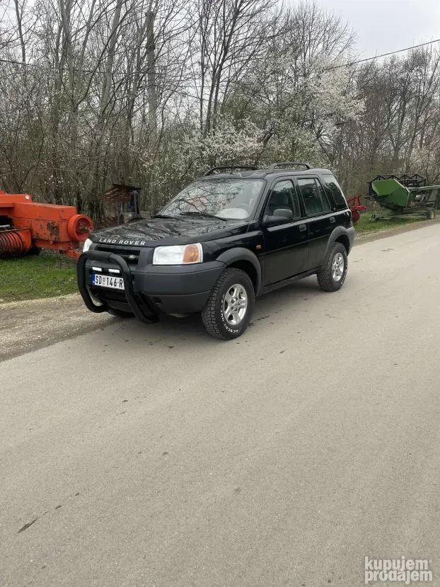 2002 Land Rover Freelander 2.0 dizel reg celu g
