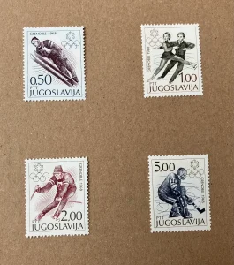 ZIMSKE OLIMPIJSKE IGRE - Grenobl, puna mint serija, 1968