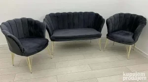 Shell set 2 fotelje i dvosed